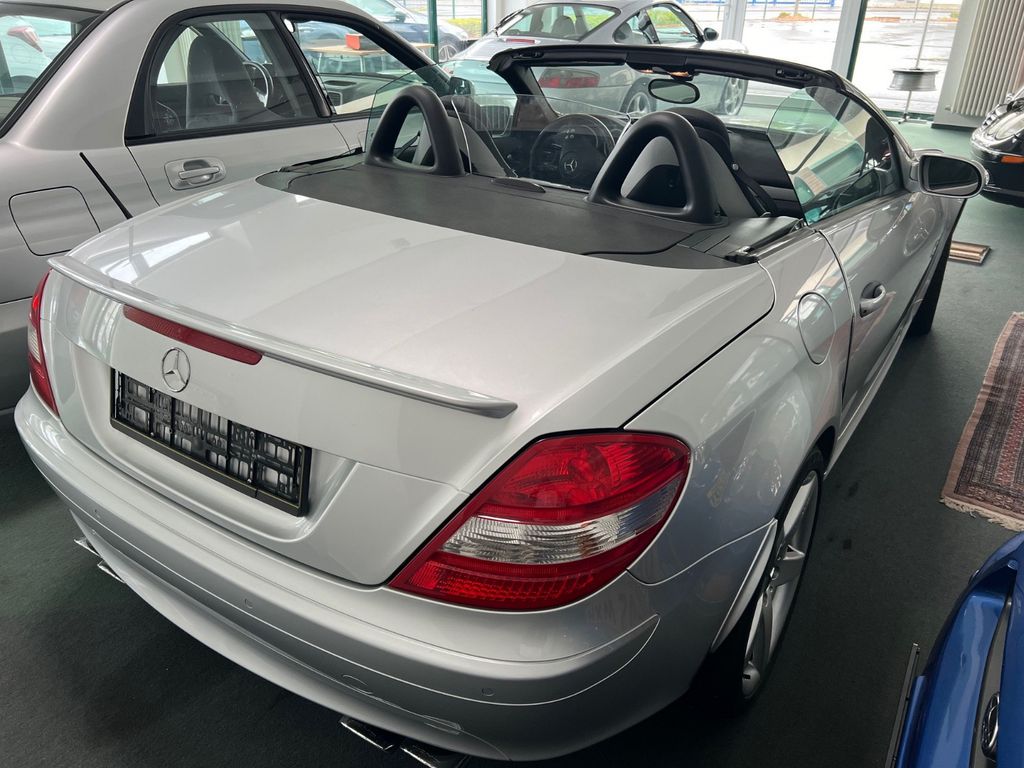 Bild des Angebotes Mercedes-Benz SLK 350 AMG-SPORT-LINE+TOP-AUSST.+ZUSTAND!