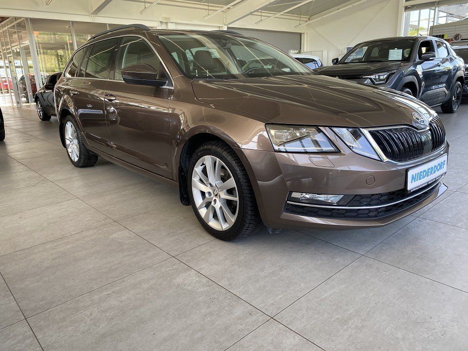 Bild des Angebotes Skoda Octavia 1.5 TSI ACT Style AHK NAVI KAM LED DSG L