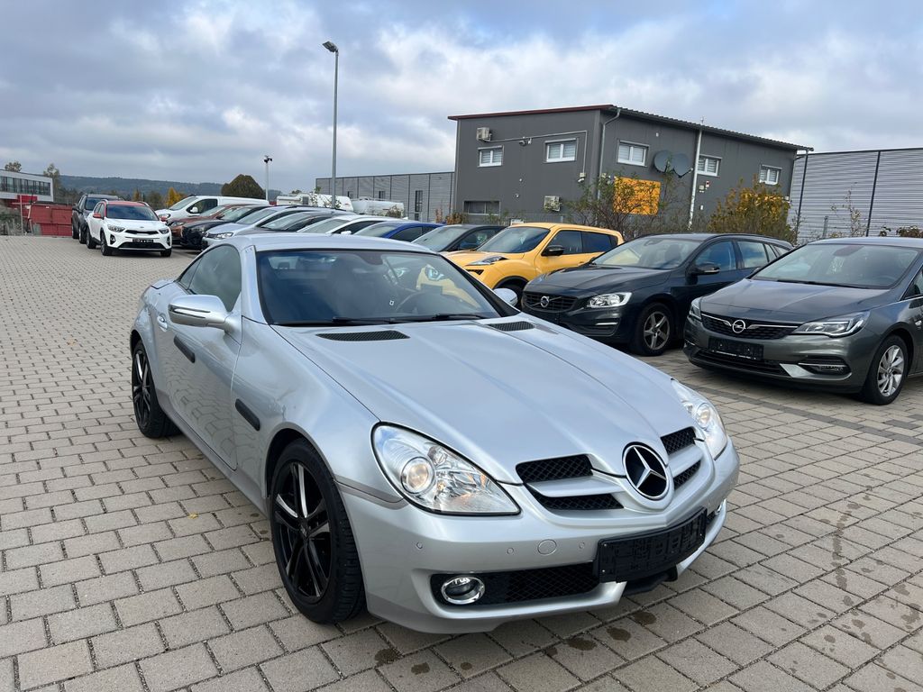 Bild des Angebotes Mercedes-Benz SLK 200 CABRIO 184PS AUTOMATIK/NACKENHEIZUNG