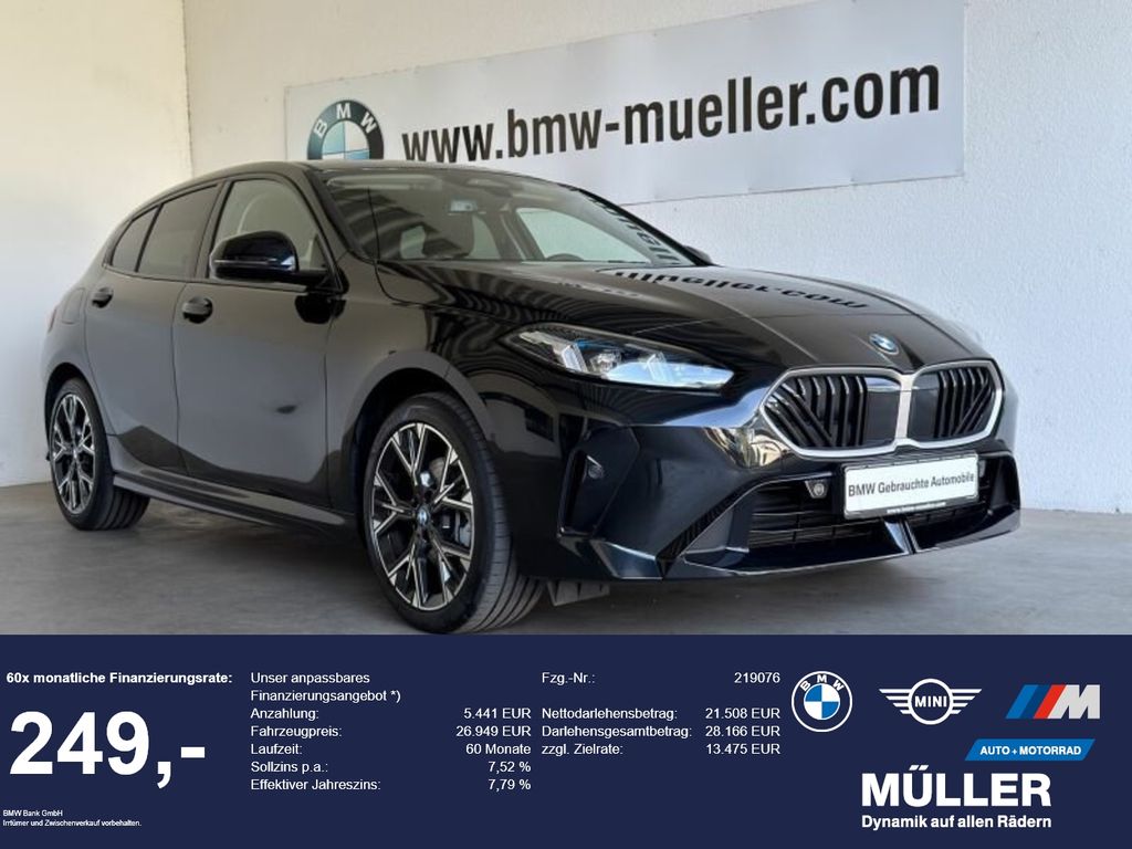 Bild des Angebotes BMW 116 DKG M Sport LED+/TEMPO/CAM/SH/SerienFwk/DAB