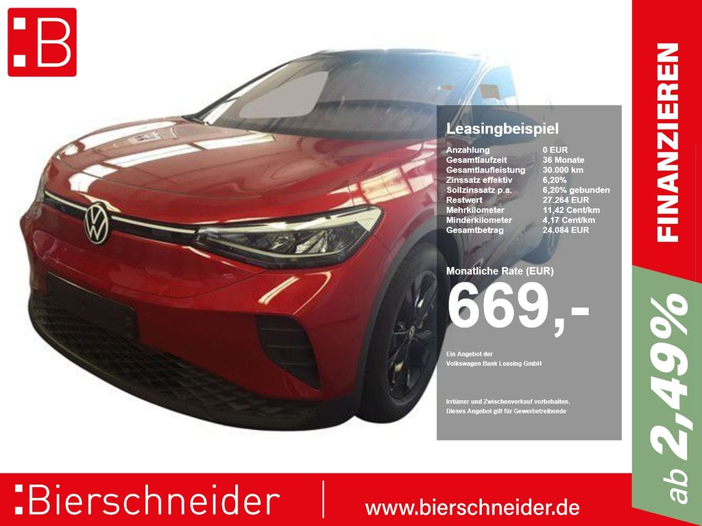 Bild des Angebotes Volkswagen ID.4 Pro 5-J.-GAR AHK KAMERA LED ACC NAVI