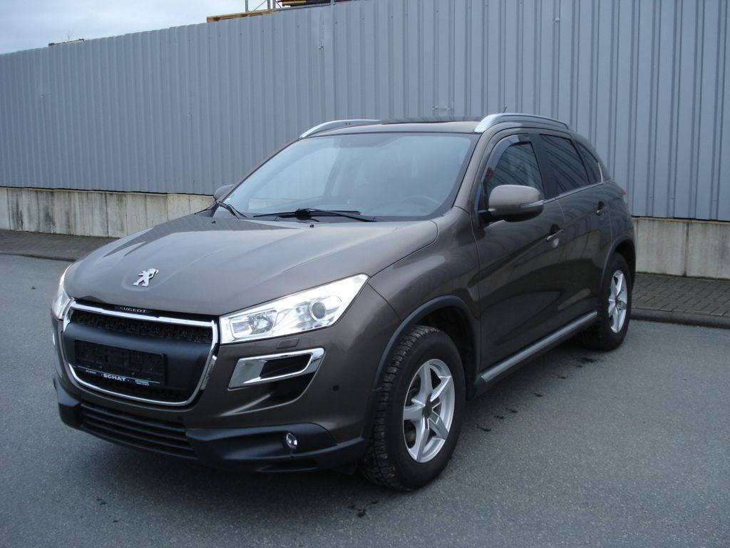 Bild des Angebotes Peugeot 4008 1.6 HDi FAP 115 Allure STOP & START