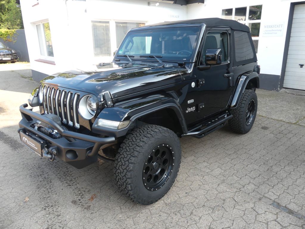 Bild des Angebotes Jeep Wrangler Unlimited Sahara, EINZELSTÜCK