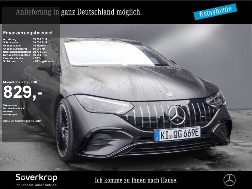 Bild des Angebotes Mercedes-Benz EQE 43 AMG 4M AMG BURM NIGHT MEMO 360 AIRMATIC