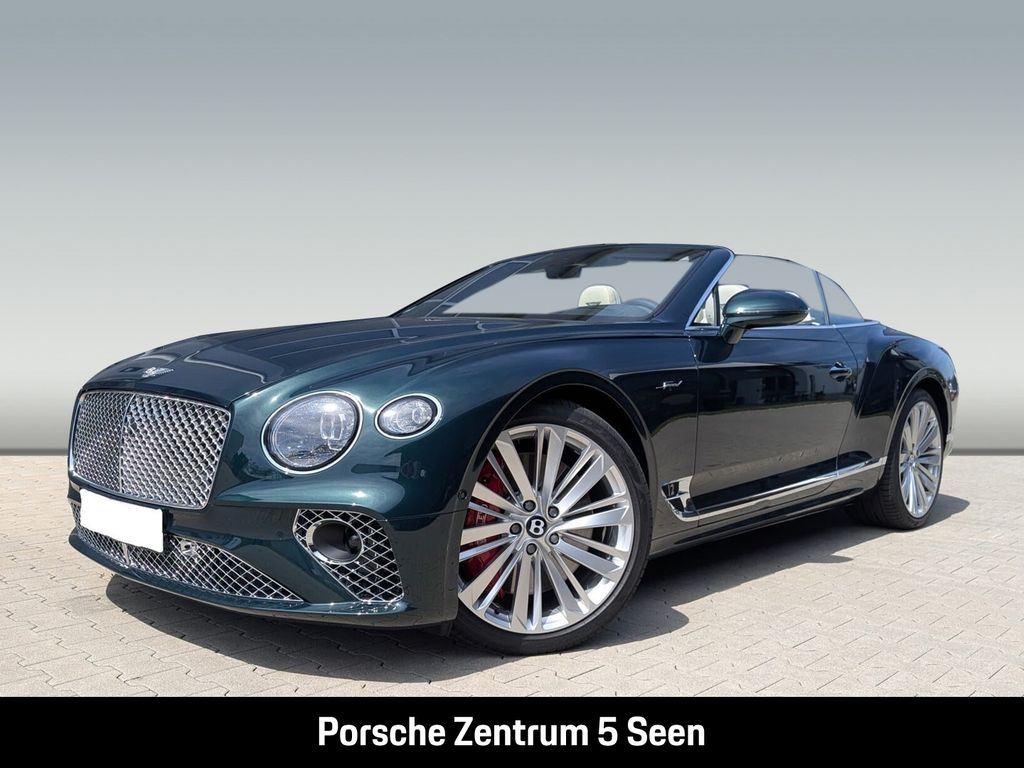 Bild des Angebotes Bentley Continental GTC Speed, B&O SOUND, ACC, WALNUT