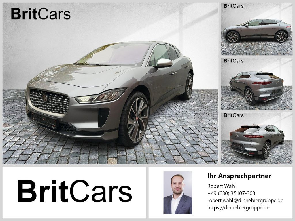 Bild des Angebotes Jaguar I-PACE S EV400 CAM LED Luftfe NAVI