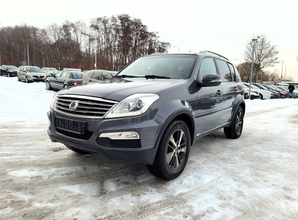 Bild des Angebotes Ssangyong REXTON W Sapphire 4WD*4xSZH*Klima*PDC*LMF*AHK*HU