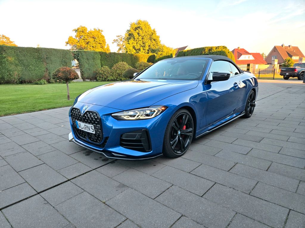Bild des Angebotes BMW M440i Autom. Cabrio Laser HeadUp Wartung/TÜV neu