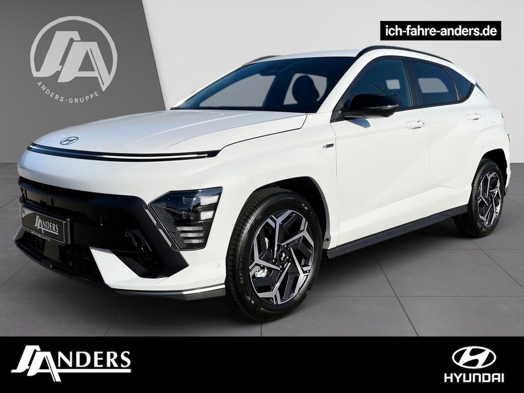 Bild des Angebotes Hyundai Kona 1.6 T-GDI N-Line X ACC+Navi+LED+Kam+SHZ+PDC