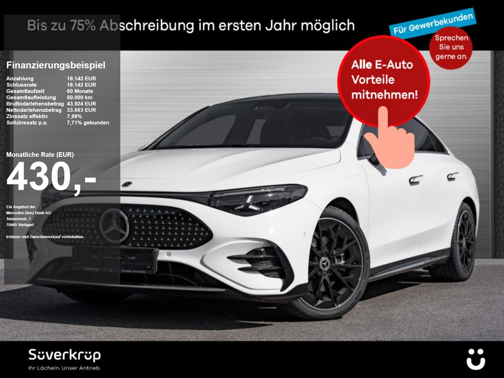 Bild des Angebotes Mercedes-Benz CLA 350 4M EQ , AMG AHK DISTR PANO SPUR STANDH