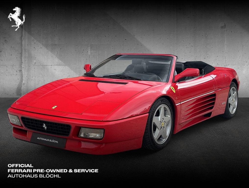Bild des Angebotes Ferrari 348 Spider*Dt. Auto*2.Hd*Service mit ZR neu*TOP