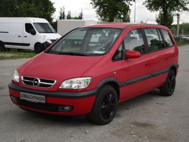 Bild des Angebotes Opel Zafira A Basis 7 Sitzer TÜV bis 08/2027