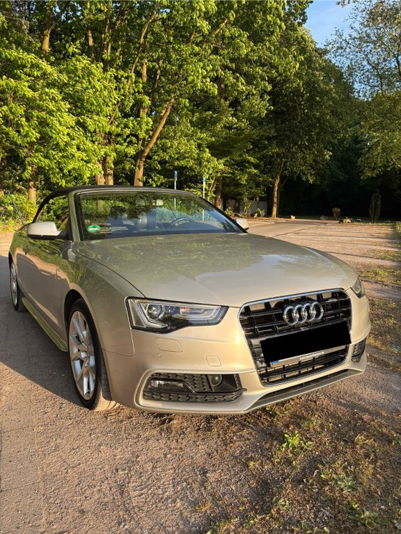 Bild des Angebotes Audi A5 2.0 TFSI Cabriolet S-Line