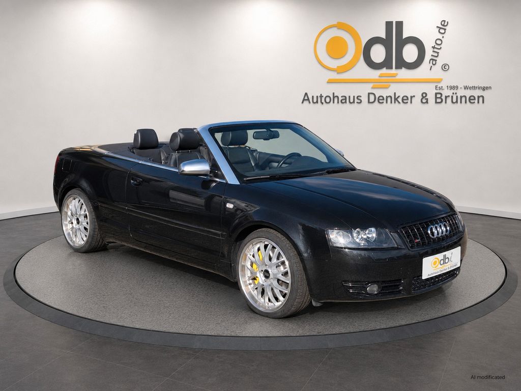 Bild des Angebotes Audi S4 Cabriolet 4.2 quattro V8 | Leder,Navi,ASA-Rad