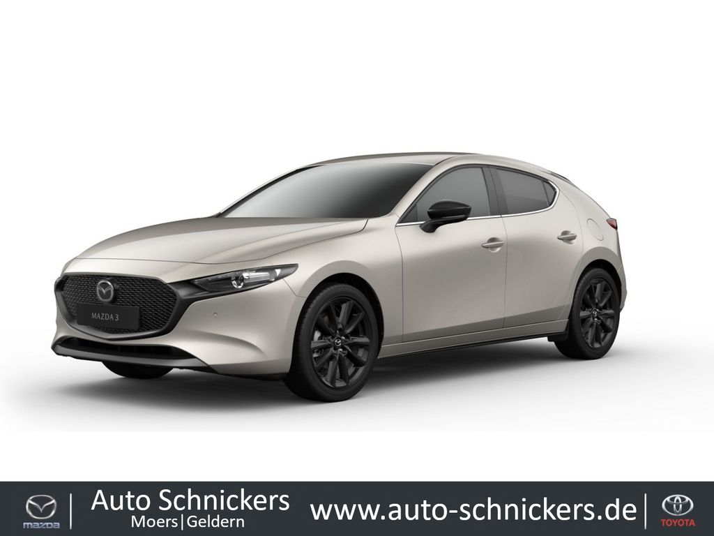 Bild des Angebotes Mazda 3 HOMURA+HEAD-UP+ALEXA+CARPLAY+LED+KAMERA+AKTION