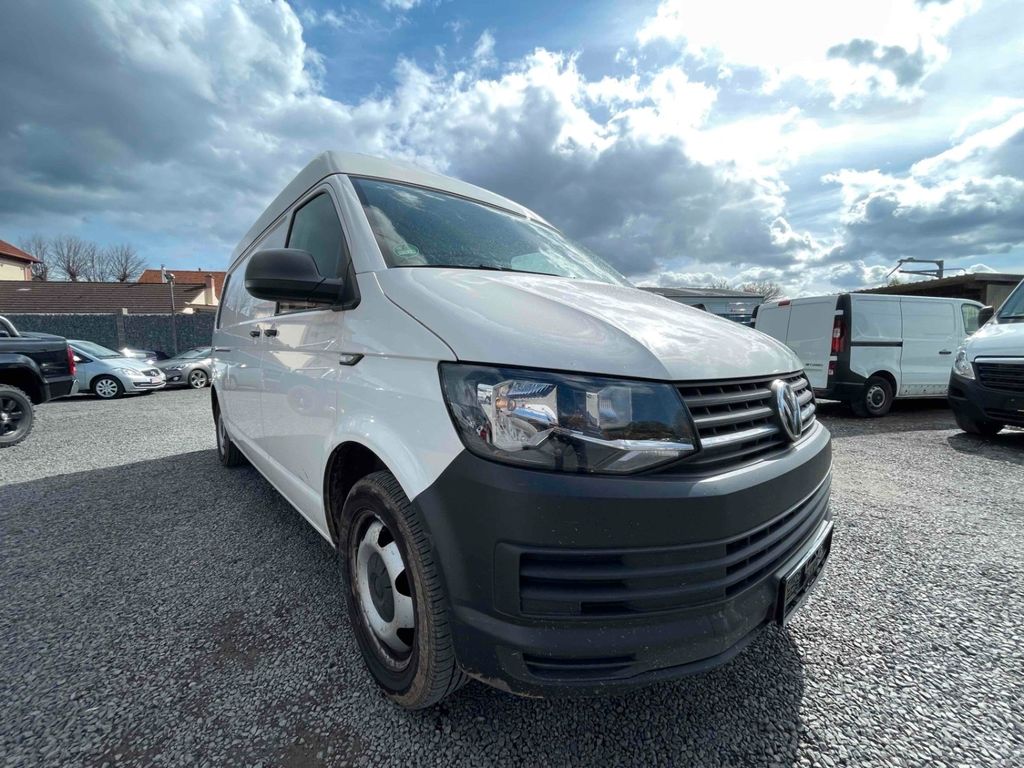 Bild des Angebotes Volkswagen T6 Transporter Kasten Mittelhochdach lang  Klima