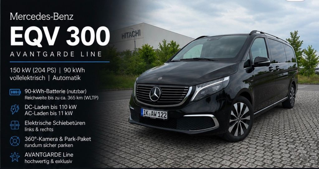 Bild des Angebotes Mercedes-Benz EQV 300 Lang - 90kWh