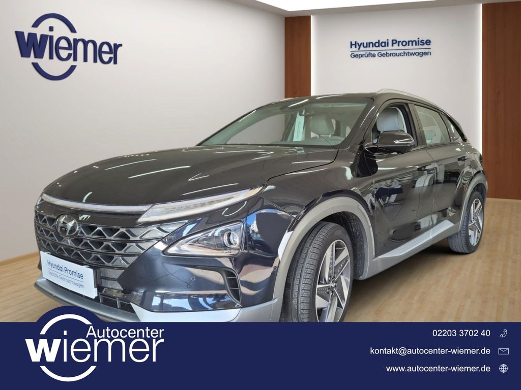 Hyundai NEXO Prime Panodach Navi Soundsystem 360 Kamera