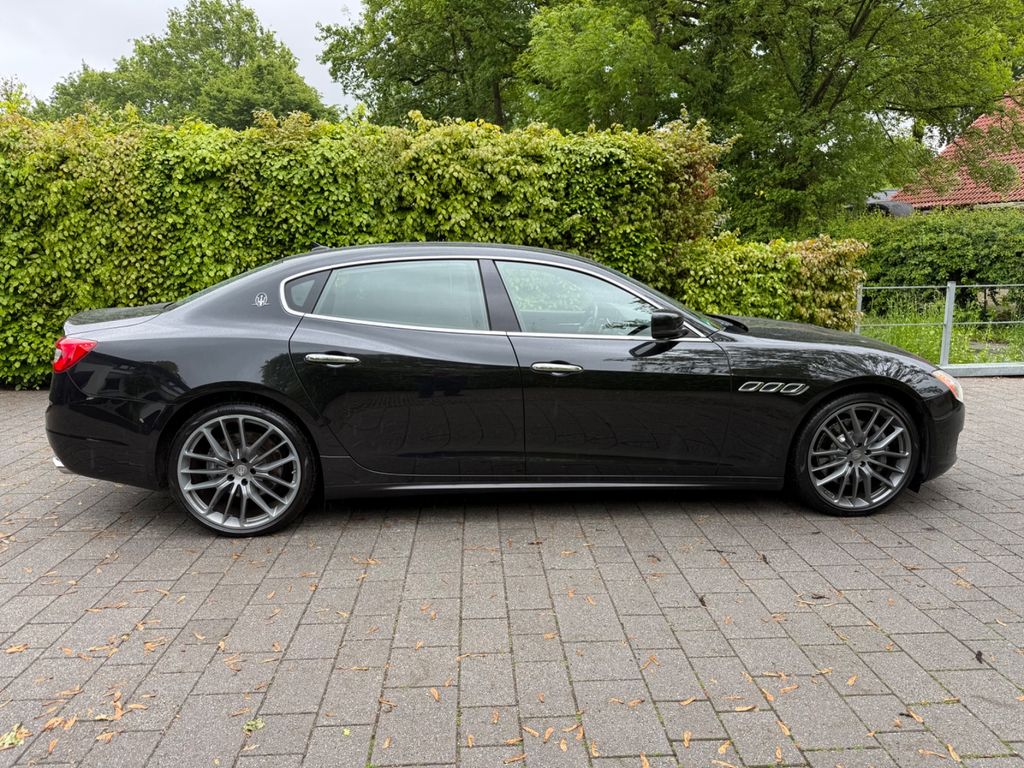 Bild des Angebotes Maserati Quattroporte 3.0D V6 - unfallfrei - top gepflegt