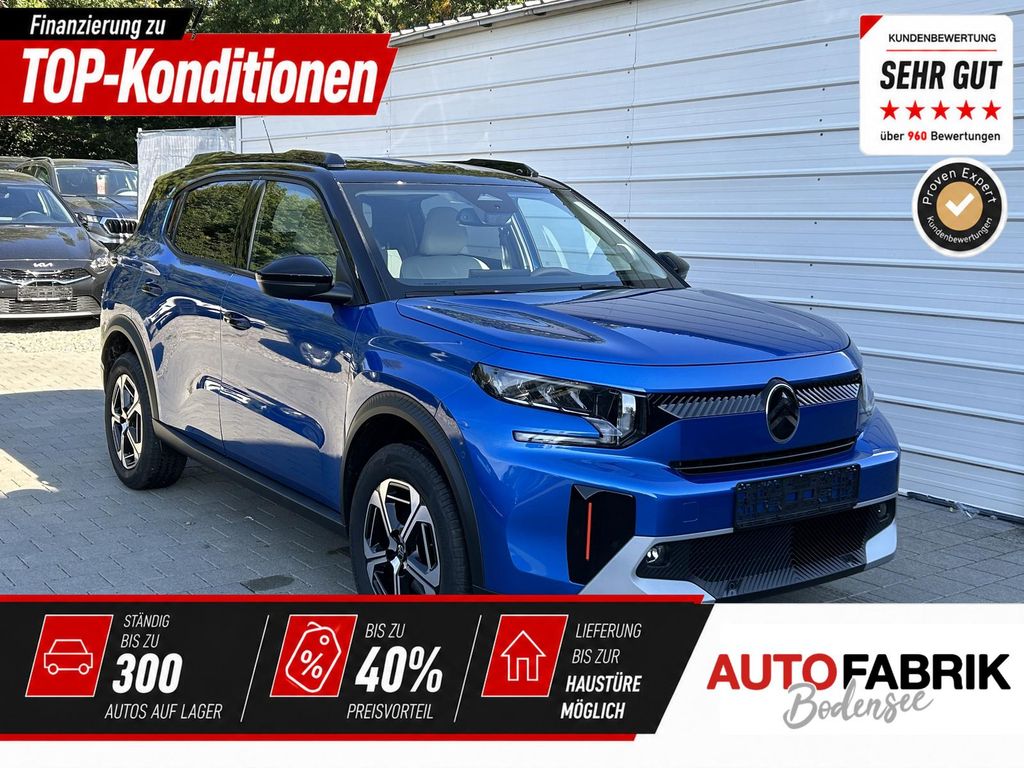 Bild des Angebotes Citroën C3 Aircross MAX Hybrid 145 6AT Android Auto*Navi