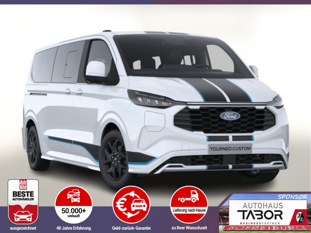 Bild des Angebotes Ford Tourneo Custom PHEV Sport L2 LED SHZ UVP-26%*