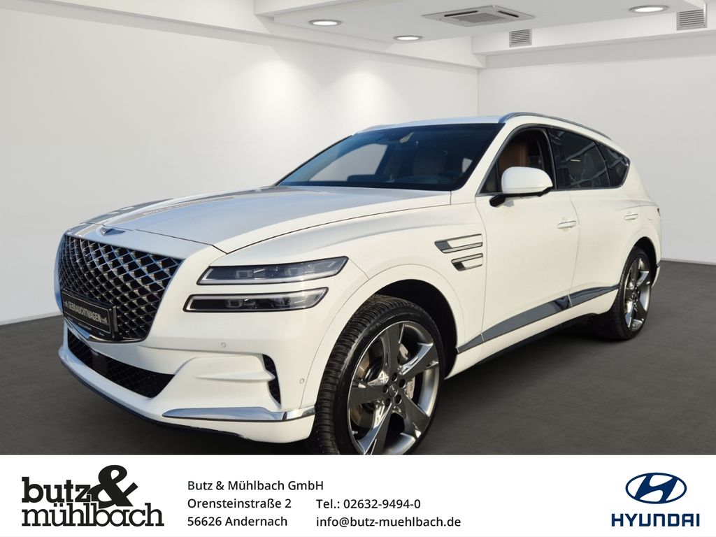Bild des Angebotes Genesis GV80 Luxus Plus 4WD HUD AD El. Fondsitzverst. Mo