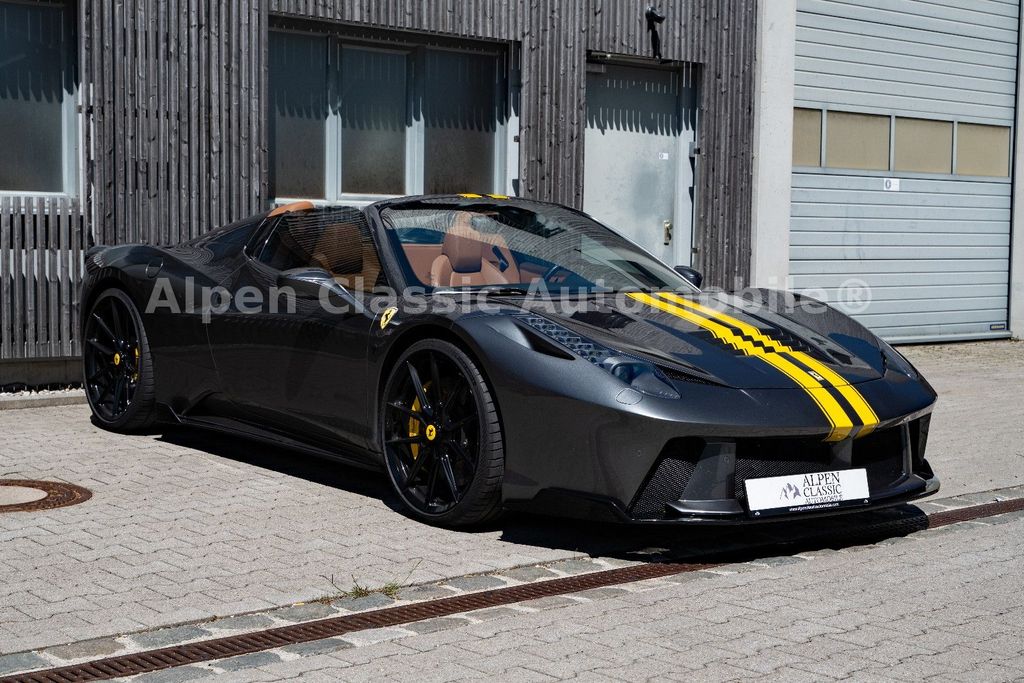 Bild des Angebotes Ferrari 458 Spider Approved, Novitec, Carbon, Lift