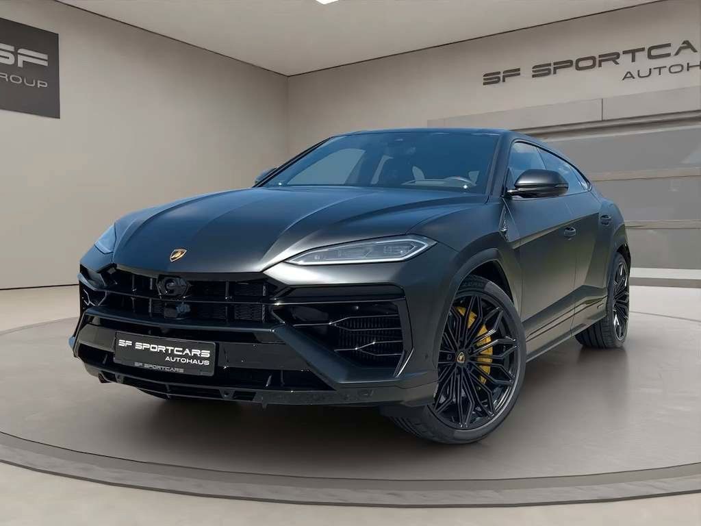 Bild des Angebotes Lamborghini Urus SE - 1.HAND-9.500KM-PANO-23°-B&O-MÜNCHEN