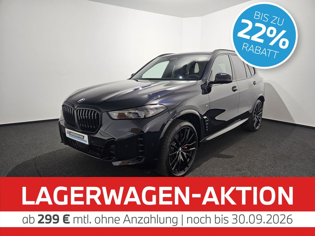 Bild des Angebotes BMW X5 xDrive40d M Sport HUD AHK Harman Kardon Lenkr