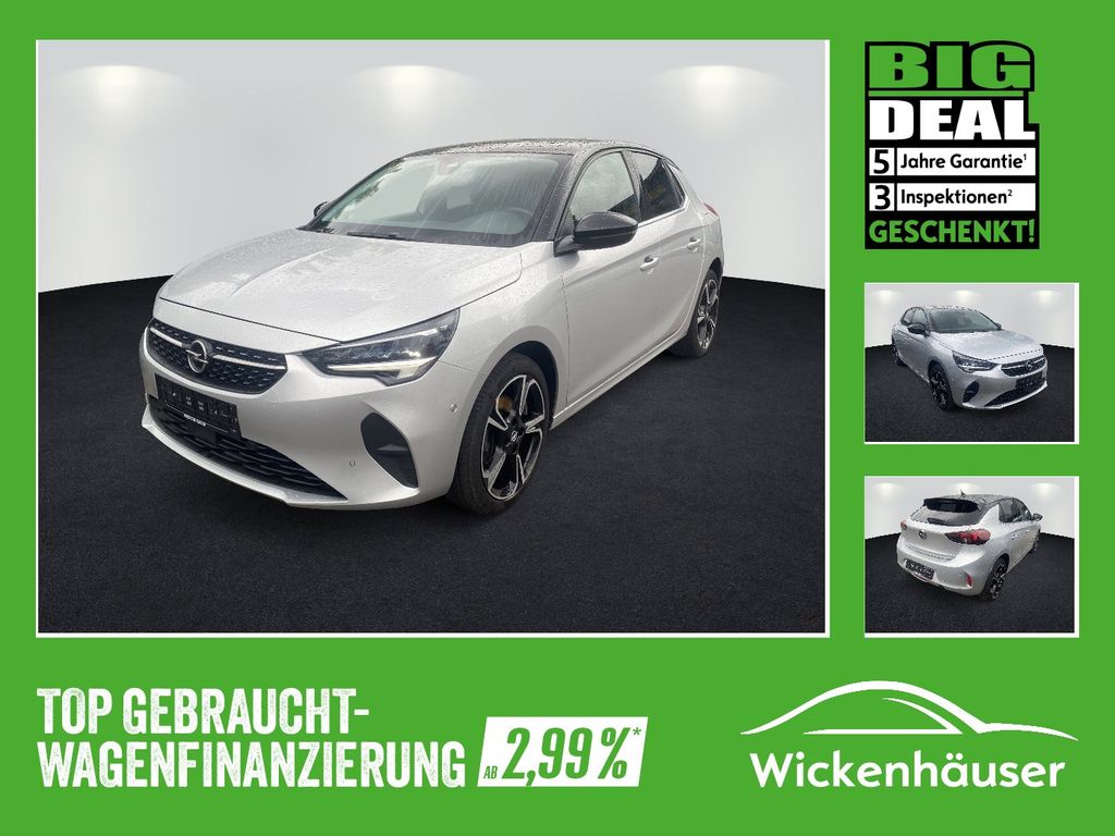 Bild des Angebotes Opel Corsa F 1.2 Turbo Elegance LED+SHZ+Fernlichtass.