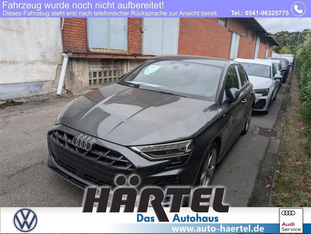 Bild des Angebotes Audi A3 SPORTBACK S-LINE QUATTRO 2.0 TFSI S TRONIC