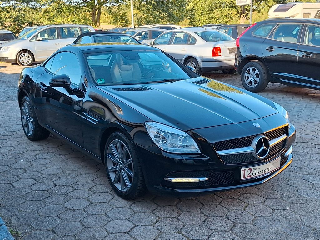 Bild des Angebotes Mercedes-Benz SLK 200 BlueEfficiency*2Hand*Garantie*TÜV*