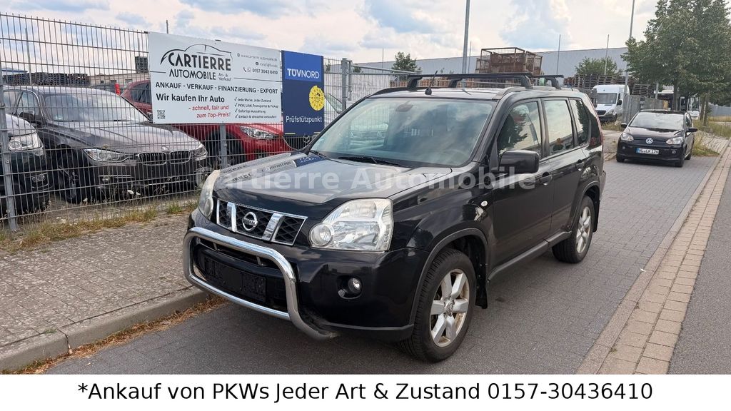 Bild des Angebotes Nissan X-Trail SE 4X4*BLUETOOTH*TEMPOMAT*AHK*BULLFÄNGER