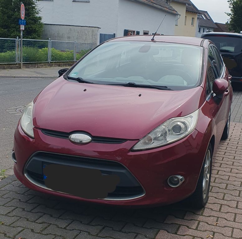 Bild des Angebotes Ford Fiesta 1,25 60kW Titanium