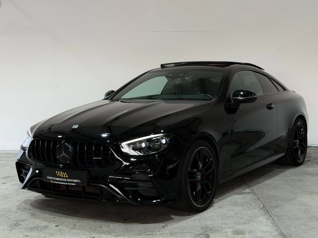 Bild des Angebotes Mercedes-Benz E 53 AMG Coupe 4M*PANO*HuD*NIGHT*360°*MBEAM*