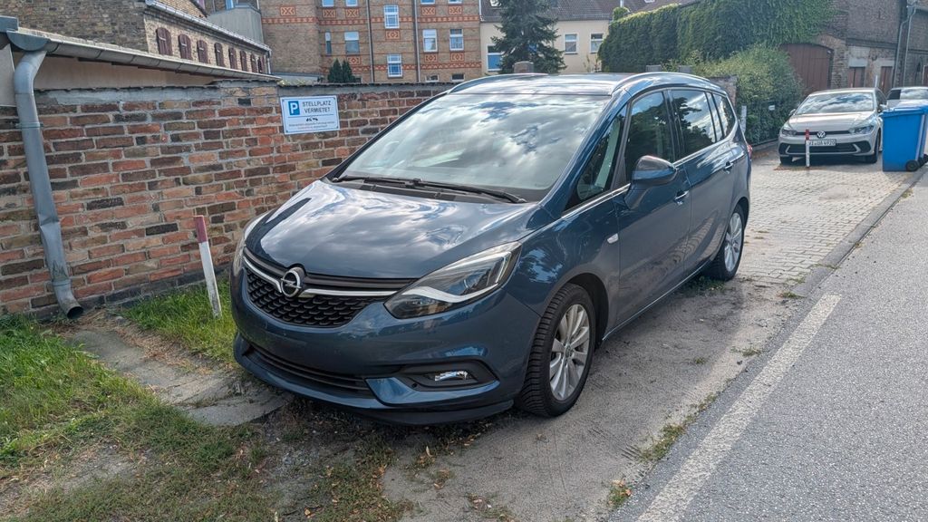 Bild des Angebotes Opel Zafira Tourer 1.6 ECOTEC DI Turbo 125kW driv...