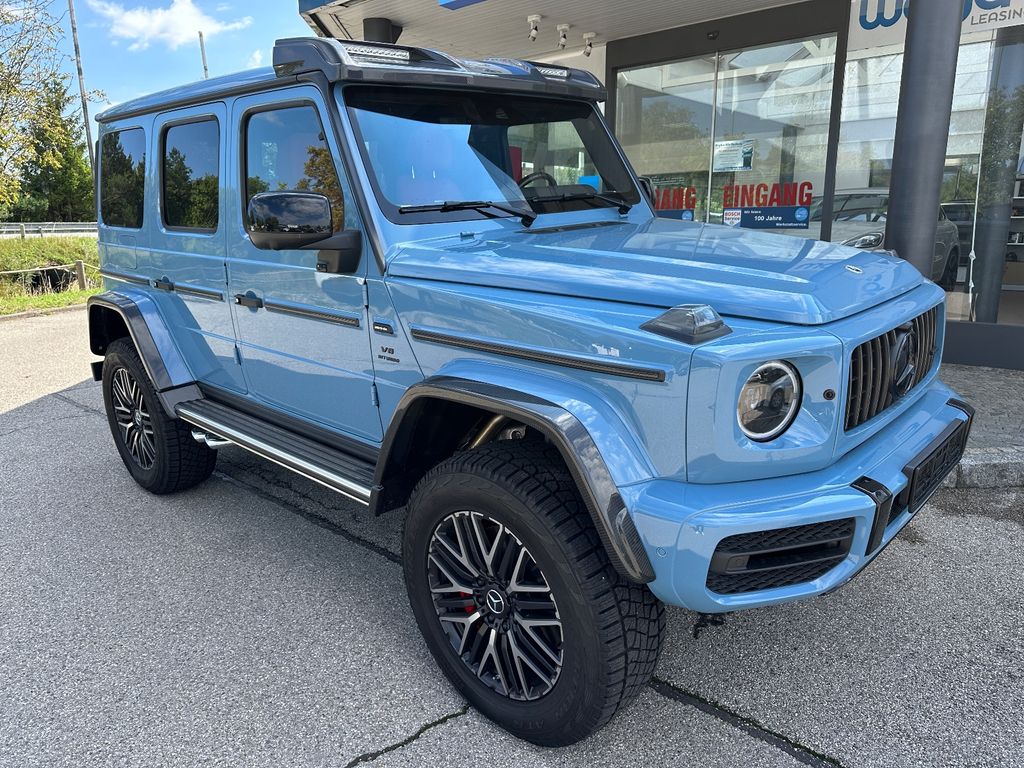 Mercedes-Benz G 63 AMG 4x4/Vintage Blue/Classic Red/Carbon...