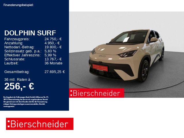 Bild des Angebotes BYD Dolphin Surf Boost PANO NAVI 360 LEDER