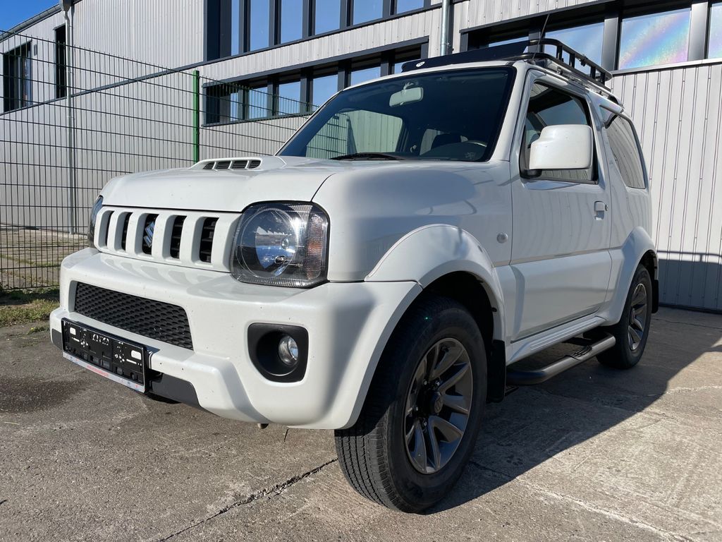 Suzuki Jimny 1.3 ALLGRIP Style Klima HZV Servo