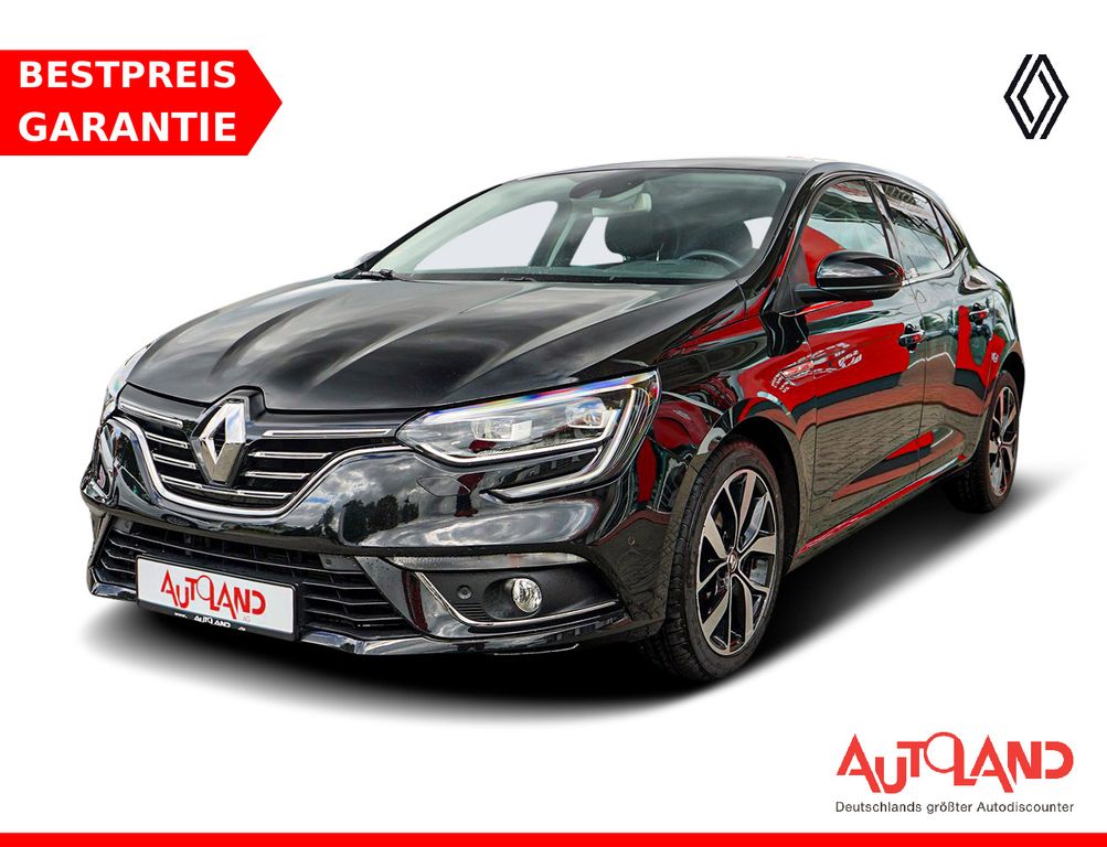 Bild des Angebotes Renault Megane TCe 140 BOSE-Edition LED Navi Kamera PDC