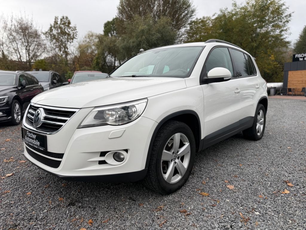 Bild des Angebotes Volkswagen Tiguan Freestyle 4Motion+XENON+KLIMATRONIC+SITZH