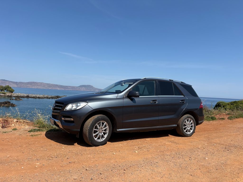 Bild des Angebotes Mercedes-Benz ML 350 BlueTEC 4MATIC -