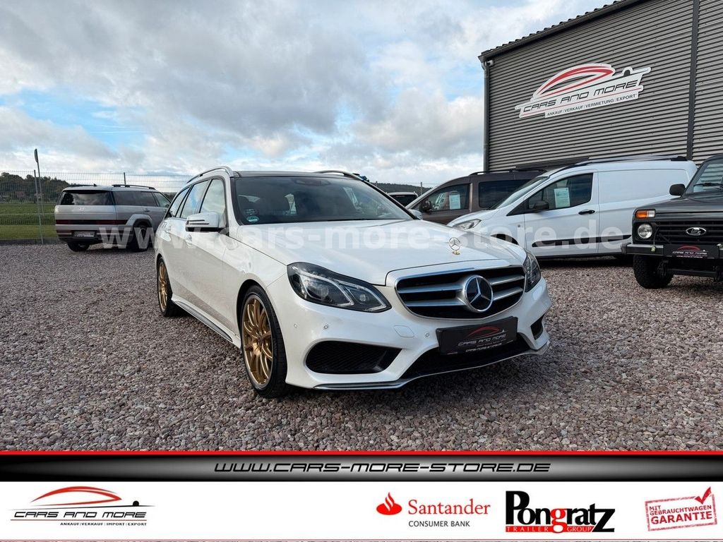 Bild des Angebotes Mercedes-Benz E 500 AMG/Avantgarde/4-Matic/Scheckh/AHK/EU5