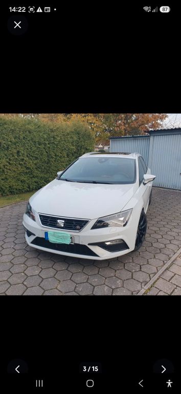 Seat Leon ST 2.0 TDI 135kW FR DSG FR