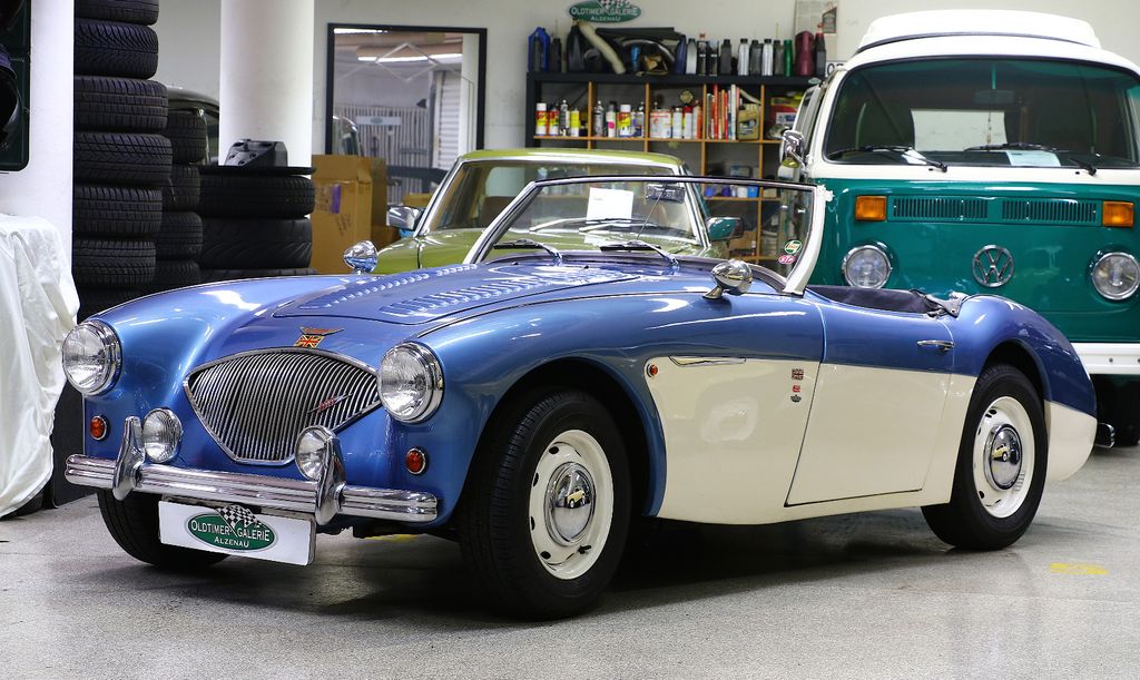 Bild des Angebotes Austin Healey Haldane HD-100