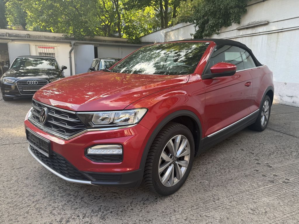 Bild des Angebotes Volkswagen T-Roc Cabriolet 1.0 TSI Style Scheckheft 1.Hand