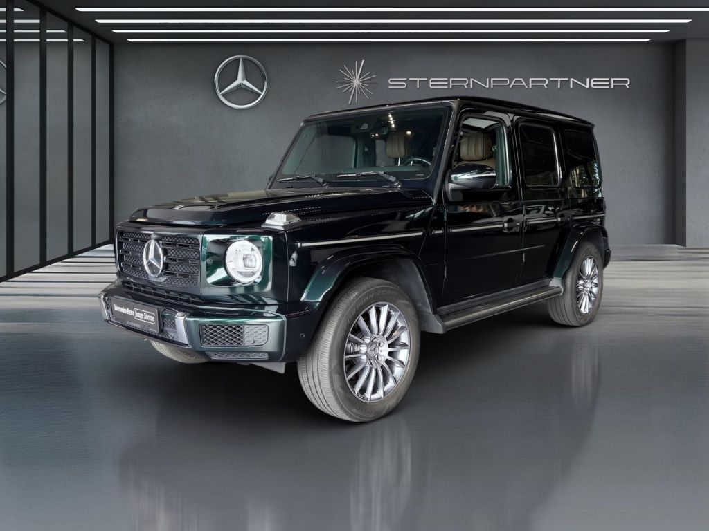 Bild des Angebotes Mercedes-Benz G 350 d AMG+S-DACH+AHK+MBEAM+STANDHEIZUNG+360*