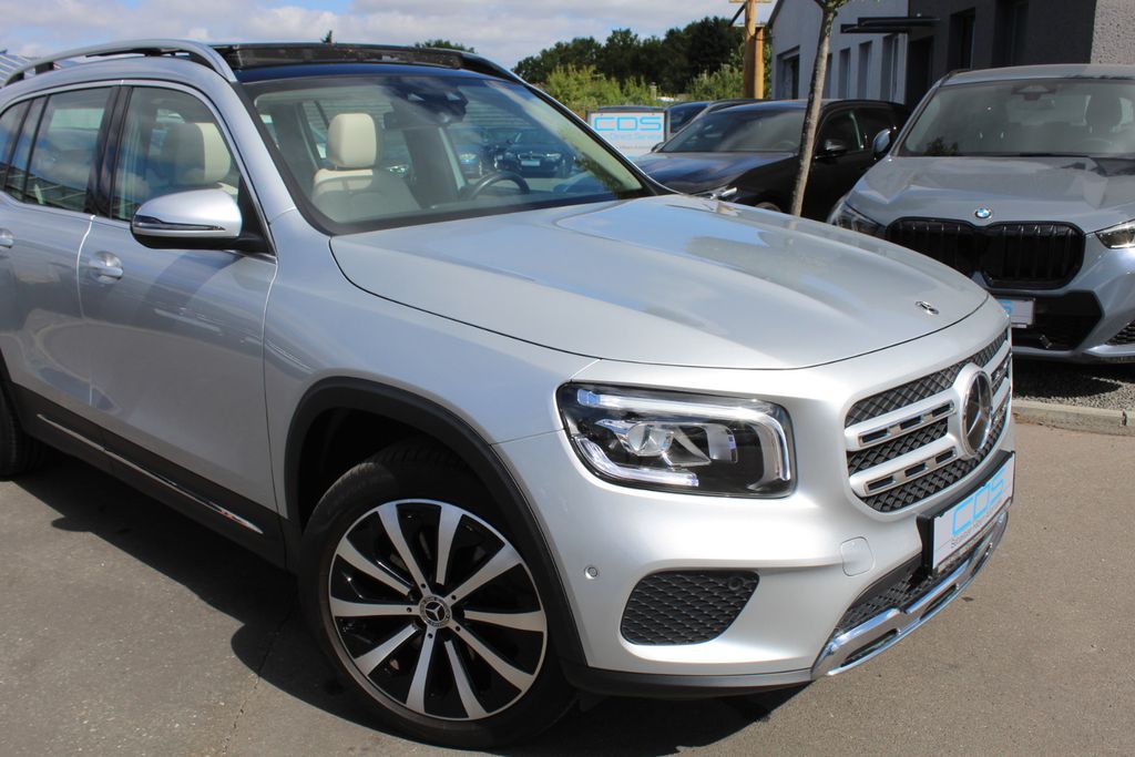 Bild des Angebotes Mercedes-Benz GLB 220d +Head Up+LED+Panoramad.+T-Leder+19 Zoll