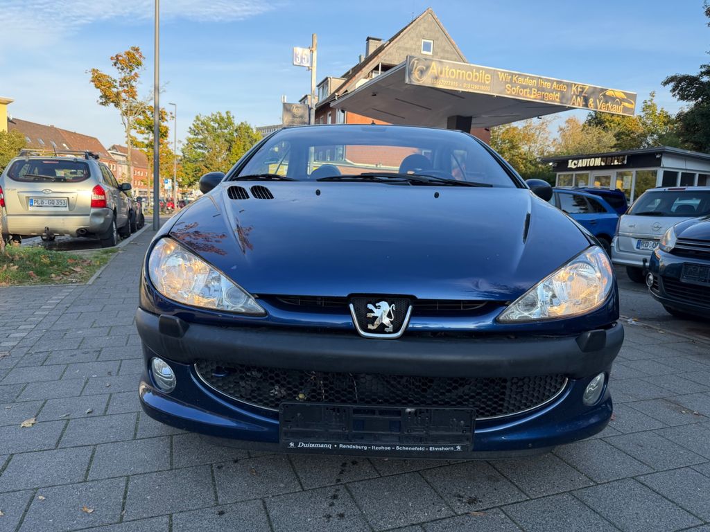 Bild des Angebotes Peugeot 206 Cabriolet CC Platinum