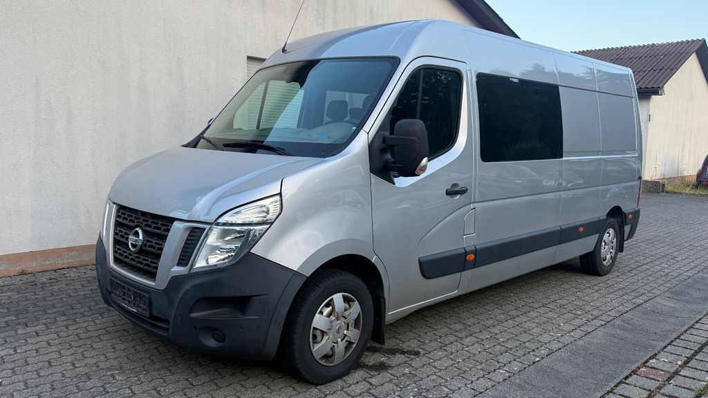 Bild des Angebotes Nissan NV400 Kastenwagen L3H2*7 Sitze*3,5t DoKa COMFORT